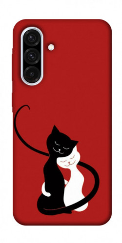 Чехол itsPrint Влюбленные коты для Samsung Galaxy A36 5G