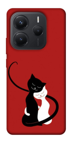 Чехол itsPrint Влюбленные коты для Xiaomi Redmi Note 14 5G