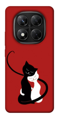 Чехол itsPrint Влюбленные коты для Xiaomi Redmi Note 14 Pro 5G