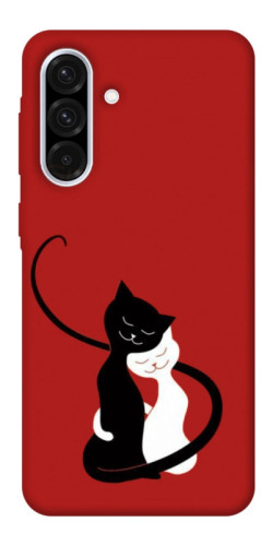 Чехол itsPrint Влюбленные коты для Samsung Galaxy A56 5G