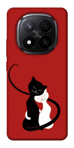 Чехол itsPrint Влюбленные коты для Xiaomi Redmi Note 14 Pro+ 5G