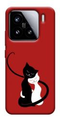 Чехол itsPrint Влюбленные коты для Xiaomi 15
