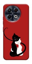 Чехол itsPrint Влюбленные коты для TECNO Spark 30 Pro (KL7)