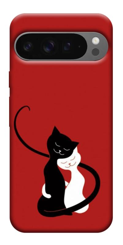 Чехол itsPrint Влюбленные коты для Google Pixel 10 Pro XL, любовь, купить оптом с доставкой