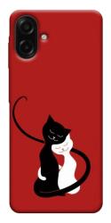 Чехол itsPrint Влюбленные коты для Samsung Galaxy A07