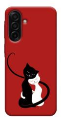 Чехол itsPrint Влюбленные коты для Samsung Galaxy A17 5G/4G
