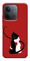 Чехол itsPrint Влюбленные коты для Xiaomi Redmi 15C (EU)