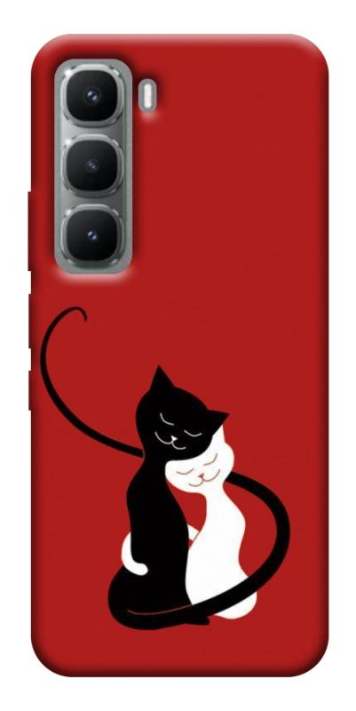 Чехол itsPrint Влюбленные коты для Infinix Hot 60 Pro+, любовь, купить оптом с доставкой