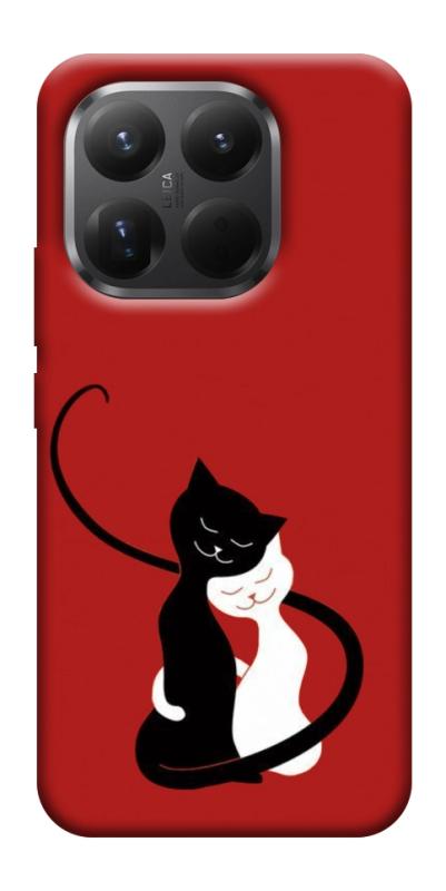 Чехол itsPrint Влюбленные коты для Xiaomi 15T Pro, любовь, купить оптом с доставкой