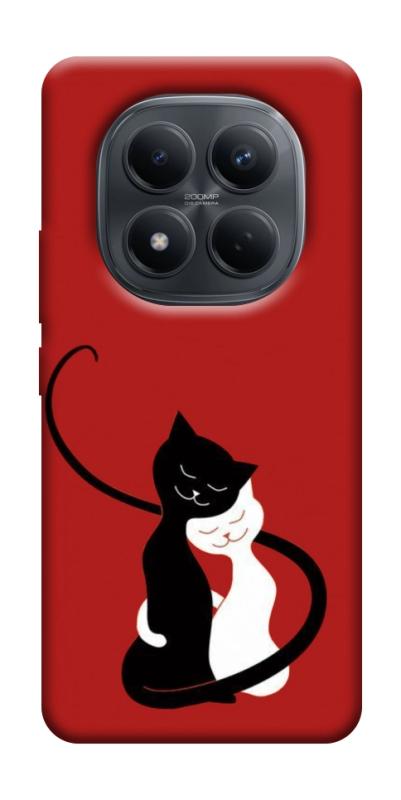 Чехол itsPrint Влюбленные коты для Xiaomi Redmi Note 15 Pro 4G, любовь, купить оптом с доставкой