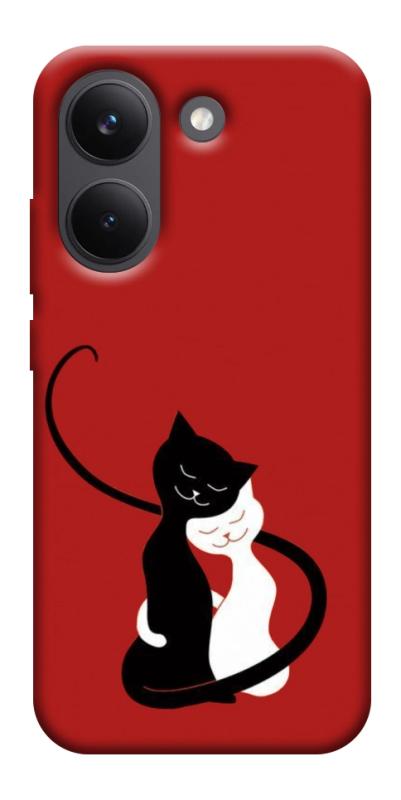 Чохол itsPrint Закохані коти для Xiaomi Poco X8 Pro, кохання, купити оптом з доставкою