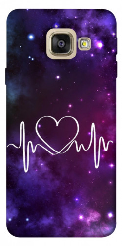 Чехол itsPrint Кардиограмма для Samsung A520 Galaxy A5 (2017)