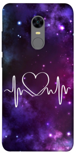 Чехол itsPrint Кардиограмма для Xiaomi Redmi 5 Plus / Redmi Note 5 (Single Camera)