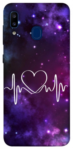 Чехол itsPrint Кардиограмма для Samsung Galaxy A20 / A30
