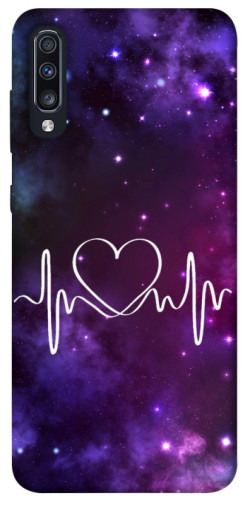 Чехол itsPrint Кардиограмма для Samsung Galaxy A70 (A705F)