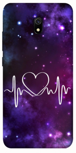 Чохол itsPrint Кардіограма для Xiaomi Redmi 8a
