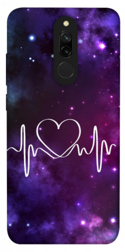 Чехол itsPrint Кардиограмма для Xiaomi Redmi 8