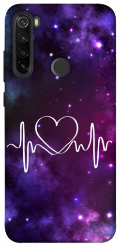 Чехол itsPrint Кардиограмма для Xiaomi Redmi Note 8T