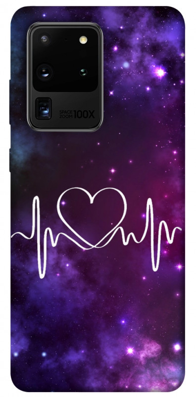 Чехол itsPrint Кардиограмма для Samsung Galaxy S20 Ultra, любовь, купить оптом с доставкой