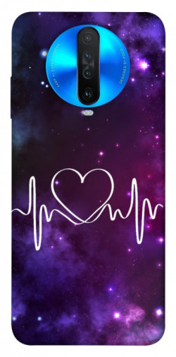 Чехол itsPrint Кардиограмма для Xiaomi Redmi K30