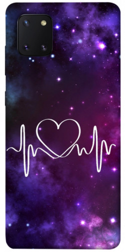 Чохол itsPrint Кардіограма для Samsung Galaxy Note 10 Lite (A81)