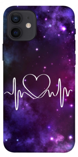Чехол itsPrint Кардиограмма для Apple iPhone 12 Pro (6.1")