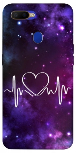 Чохол itsPrint Кардіограма для Oppo A5s / Oppo A12