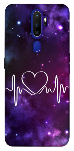 Чехол itsPrint Кардиограмма для Oppo A5 (2020) / Oppo A9 (2020)