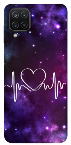 Чехол itsPrint Кардиограмма для Samsung Galaxy A12