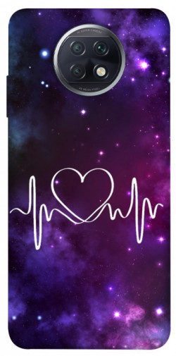 Чехол itsPrint Кардиограмма для Xiaomi Redmi Note 9 5G / Note 9T