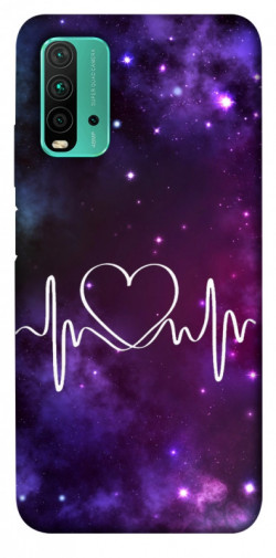 Чехол itsPrint Кардиограмма для Xiaomi Redmi Note 9 4G / Redmi 9 Power / Redmi 9T