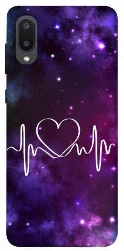 Чехол itsPrint Кардиограмма для Samsung Galaxy A02