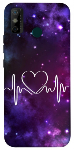 Чехол itsPrint Кардиограмма для TECNO Spark 6 Go
