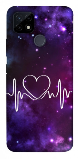 Чехол itsPrint Кардиограмма для Realme C21Y