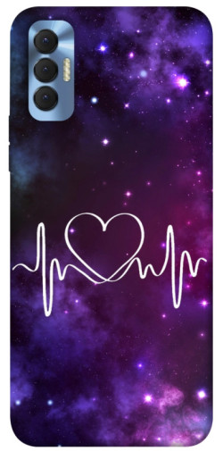 Чехол itsPrint Кардиограмма для TECNO Spark 8P