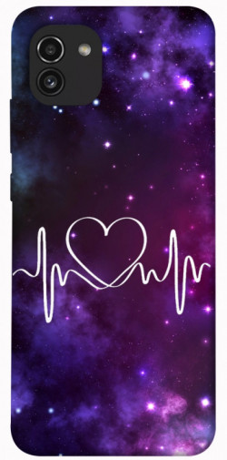 Чехол itsPrint Кардиограмма для Samsung Galaxy A03