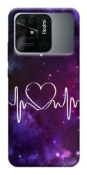 Чехол itsPrint Кардиограмма для Xiaomi Redmi 10C