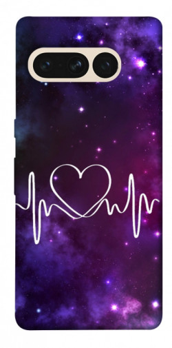 Чехол itsPrint Кардиограмма для Google Pixel 7 Pro