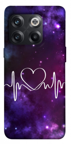 Чехол itsPrint Кардиограмма для OnePlus 10T