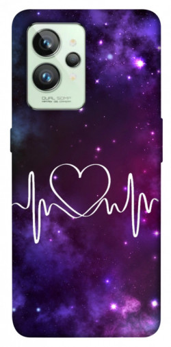 Чехол itsPrint Кардиограмма для Realme GT2