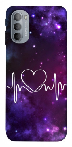 Чехол itsPrint Кардиограмма для Motorola Moto G31