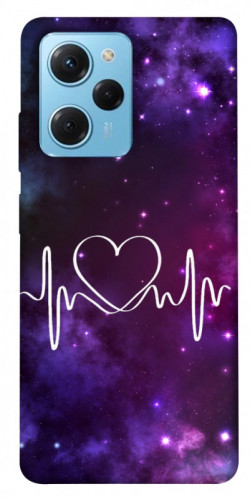 Чехол itsPrint Кардиограмма для Xiaomi Poco X5 Pro 5G