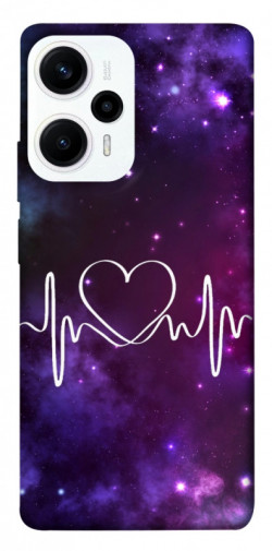 Чехол itsPrint Кардиограмма для Xiaomi Poco F5 Pro