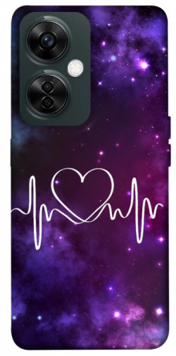 Чехол itsPrint Кардиограмма для OnePlus Nord CE 3 Lite