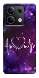 Чехол itsPrint Кардиограмма для Xiaomi Redmi Note 13 5G