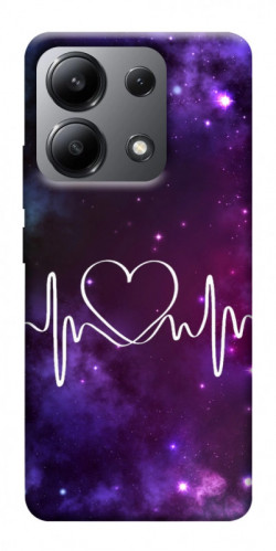 Чохол itsPrint Кардіограма для Xiaomi Redmi Note 13 4G