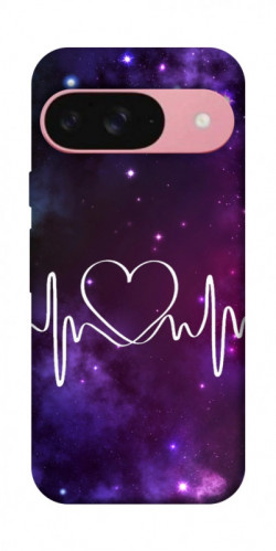 Чехол itsPrint Кардиограмма для Google Pixel 9