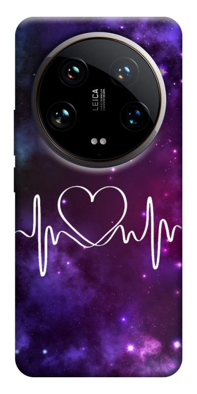 Чехол itsPrint Кардиограмма для Xiaomi 14 Ultra, любовь, купить оптом с доставкой