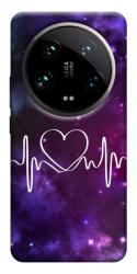 Чехол itsPrint Кардиограмма для Xiaomi 14 Ultra