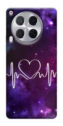 Чехол itsPrint Кардиограмма для TECNO Camon 30 (CL6)